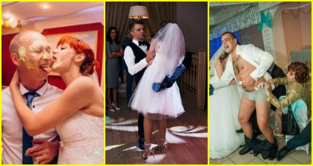 15 убойных кадров, которые доказывают, что русская свадьба – это НЕЧТО! :)