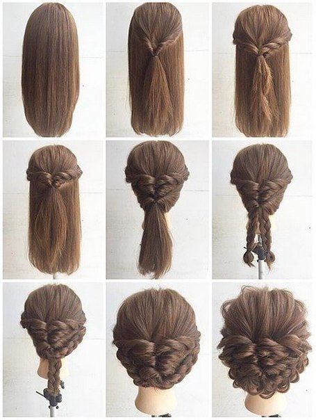 hairstyles-for-long-hair-step-by-step-best-25-step-step-hairstyles-ideas-on-pinterest-easy-hair