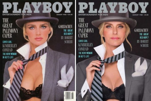 7 обложек Playboy, на которых появились одни и те же модели с разницей в 20 и более лет!