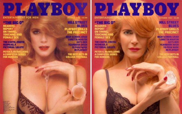 7 обложек Playboy, на которых появились одни и те же модели с разницей в 20 и более лет! рис 2