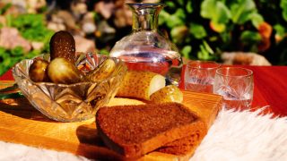Русские закуски