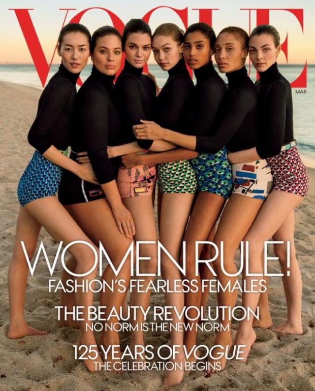 5 самых скандальных обложек «Vogue»: неудачный фотошоп, чрезмерная откровенность, насилие и мясной эпатаж!