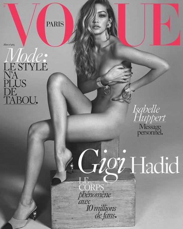 5 самых скандальных обложек «Vogue»: неудачный фотошоп, чрезмерная откровенность, насилие и мясной эпатаж! рис 3