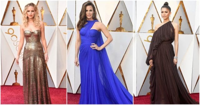 7 платьев с церемонии «Оскар», которые идеально подходят для разных типов женских фигур!