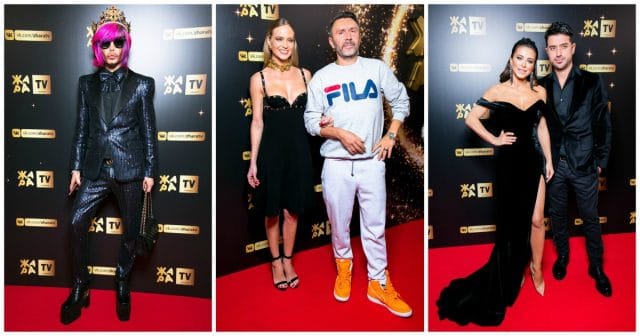 20+ знаменитых гостей на премии «Жара Music Awards 2018»: неожиданные пары, эпатаж, гламур и шик!