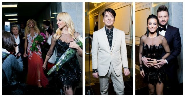 15+ знаменитых гостей на праздничном шоу Валентина Юдашкина: выбираем лучший образ!)