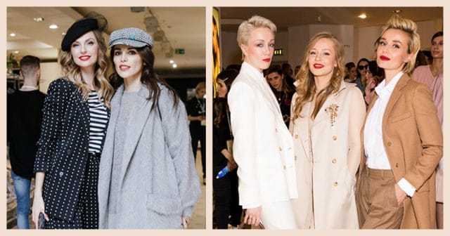 20+ отечественных знаменитостей на открытии магазина Max Mara: модное дефиле от звёзд!