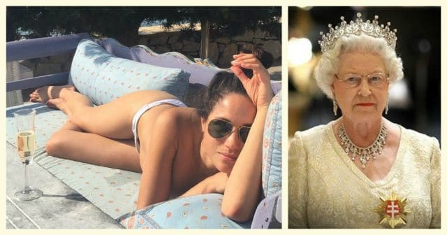 5 обнаженных фотографий Меган Маркл: королева точно такого не ожидала! А также другие знаменитости, фотоархивы которых были взломаны хакерами!