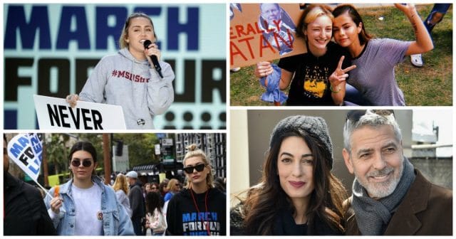 15+ знаменитостей на «Марше за жизнь»: Ким Кардашьян, Селена Гомес, Джордж Клуни и другие звёзды!