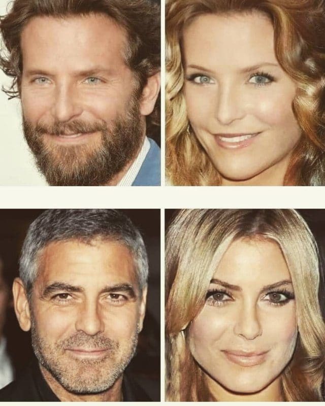 9 секс-символов Голливуда и их внешность, если б они были женщинами: Леонардо Ди Каприо, Брэдли Купер, Джордж Клуни и другие звёзды! рис 4