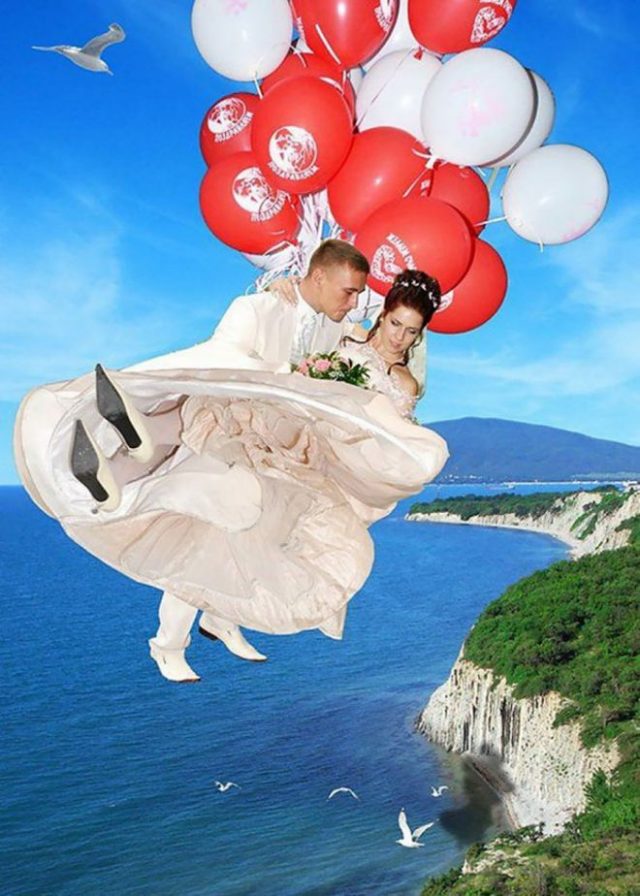 20 свадебных снимков, которое были сделаны ОЧЕНЬ «креативными» фотографами!) рис 20