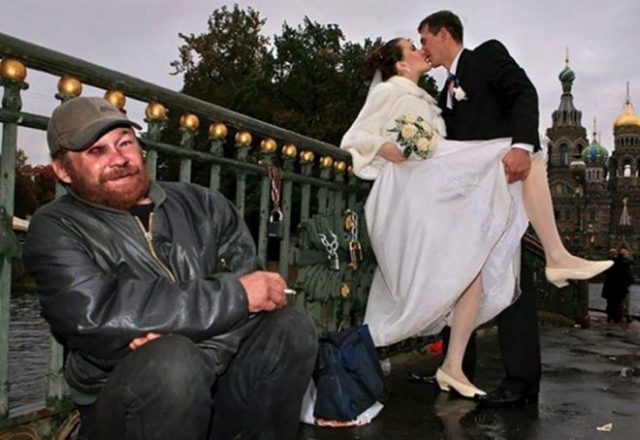 20 свадебных снимков, которое были сделаны ОЧЕНЬ «креативными» фотографами!) рис 19