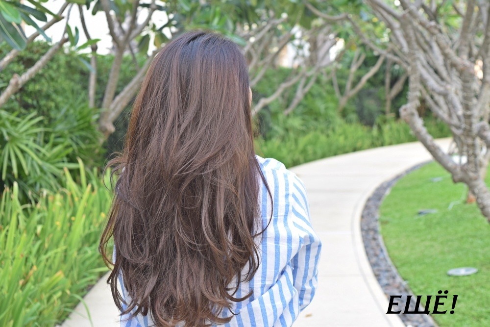 Горячее наращивание волос для приумножения красоты, густоты и длины шевелюры рис 5