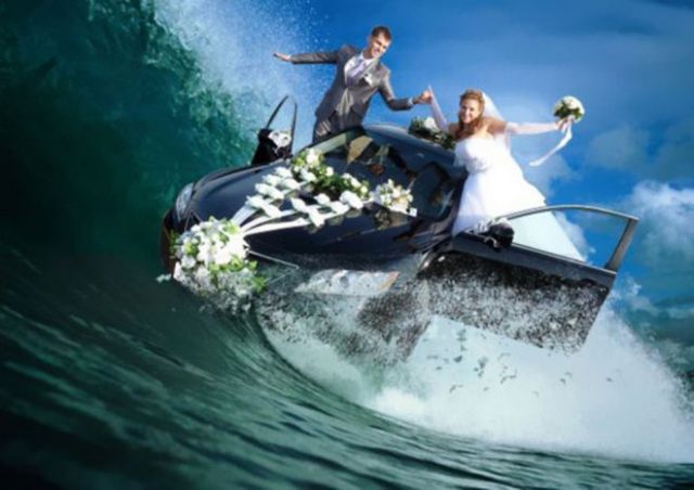 20 свадебных снимков, которое были сделаны ОЧЕНЬ «креативными» фотографами!) рис 4
