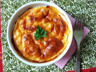 Мясная запеканка