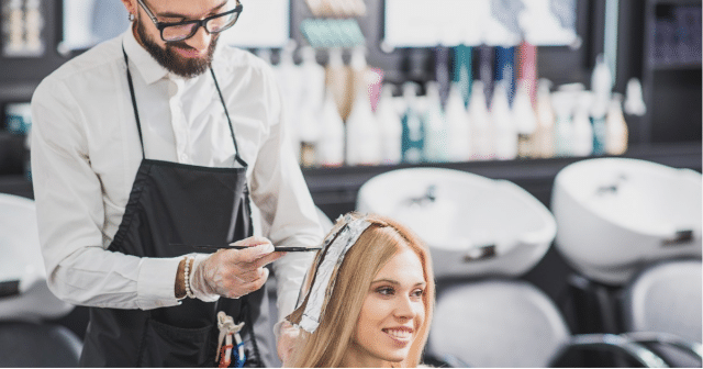Балаяж: особенности техники трендового окрашивания волос