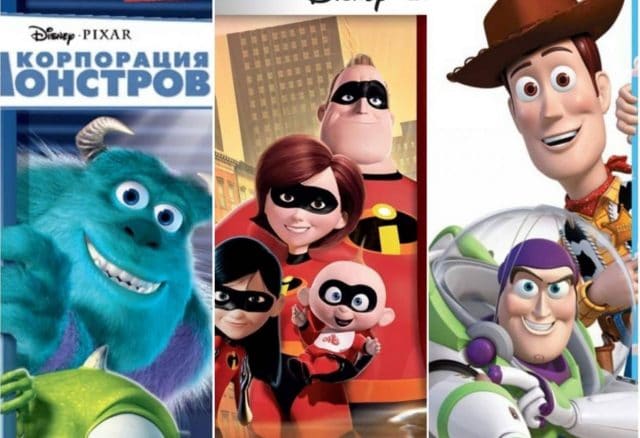 10 лучших мультфильмов всех времен от киностудии Pixar