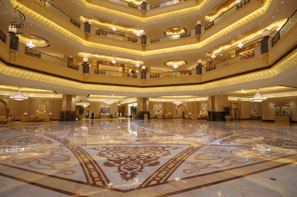самый дорогой отель в Абу-Даби