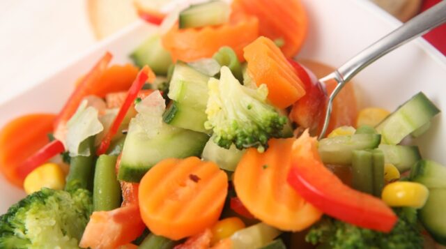 5 овощей, от которых больше пользы в вареном виде