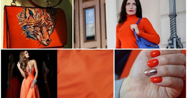 Самый стильный оттенок лета и начала осени: Как носить и с чем сочетать морковный цвет