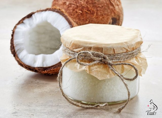 использование кокосового масла