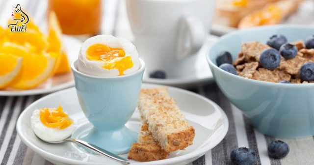 Полезные завтраки: рецепты молодости и красоты