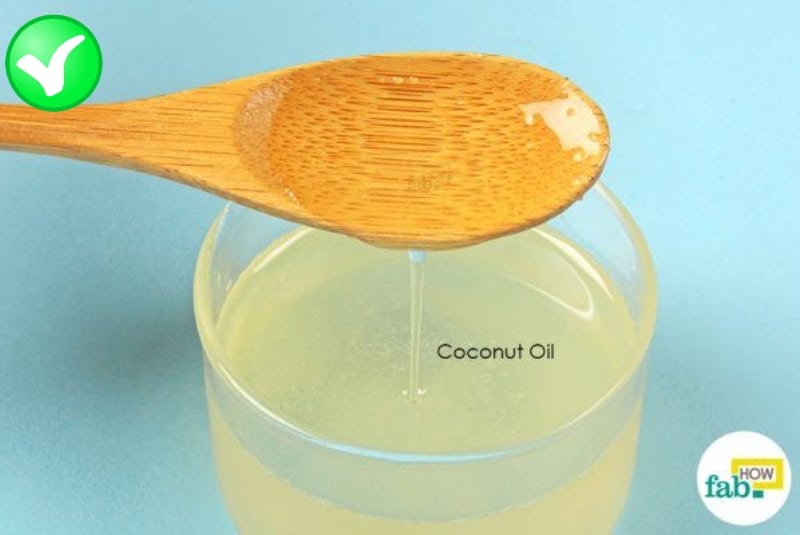 Растопленное кокосовое масло