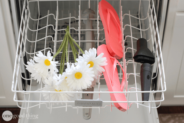Стирка в посудомоечной машине