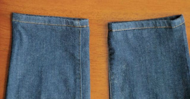 Как из ателье: Простой способ красиво ПОДВЕРНУТЬ джинсы дома