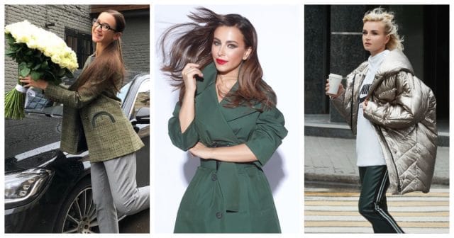 Как выглядеть стильно осенью? 5 примеров от знаменитых модниц!