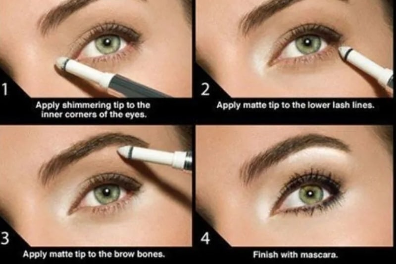 Техника выполнения макияжа smoky eyes