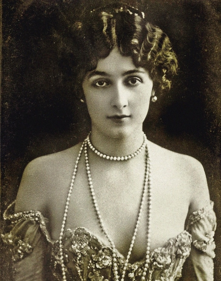 Лина Кавальери, фото 20 века