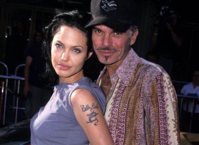 Анджелина Джоли со вторым мужем