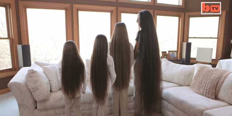 Девушки с самыми длинными волосами