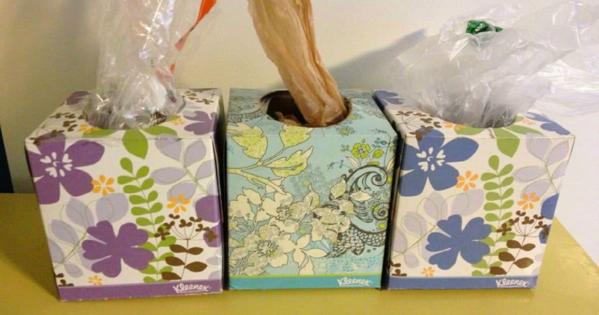 use-a-tissue-box-to-easily-store-and-dispense-plastic-grocery-bag-e1515399371928