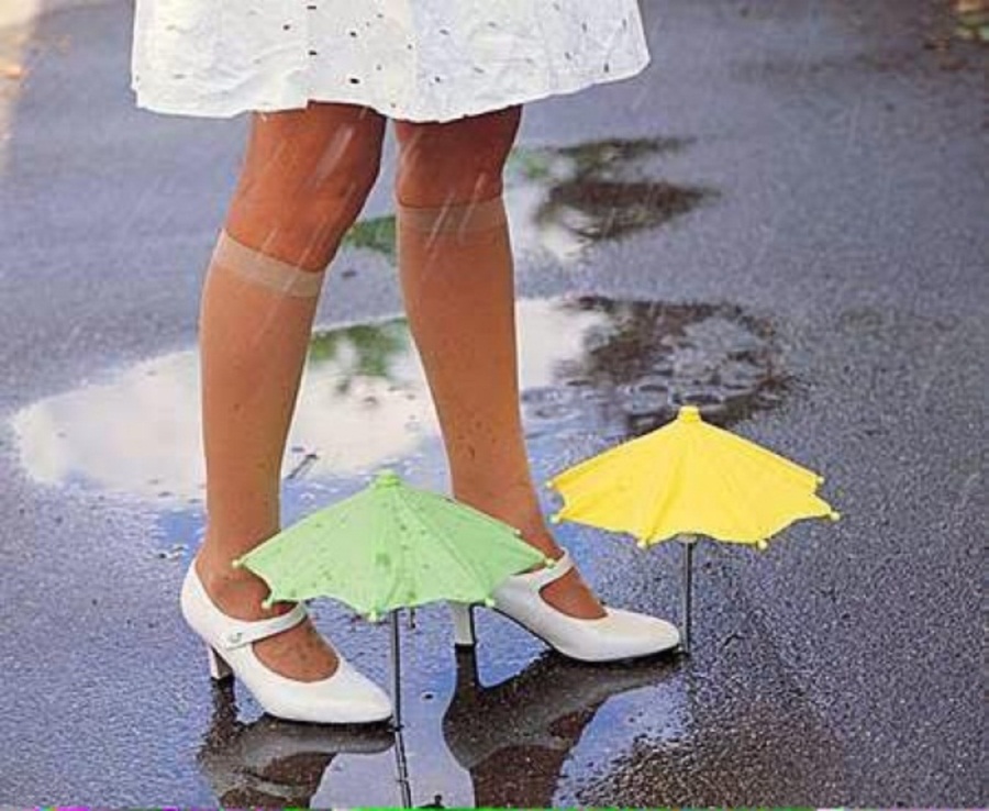 Зонты для туфлей
