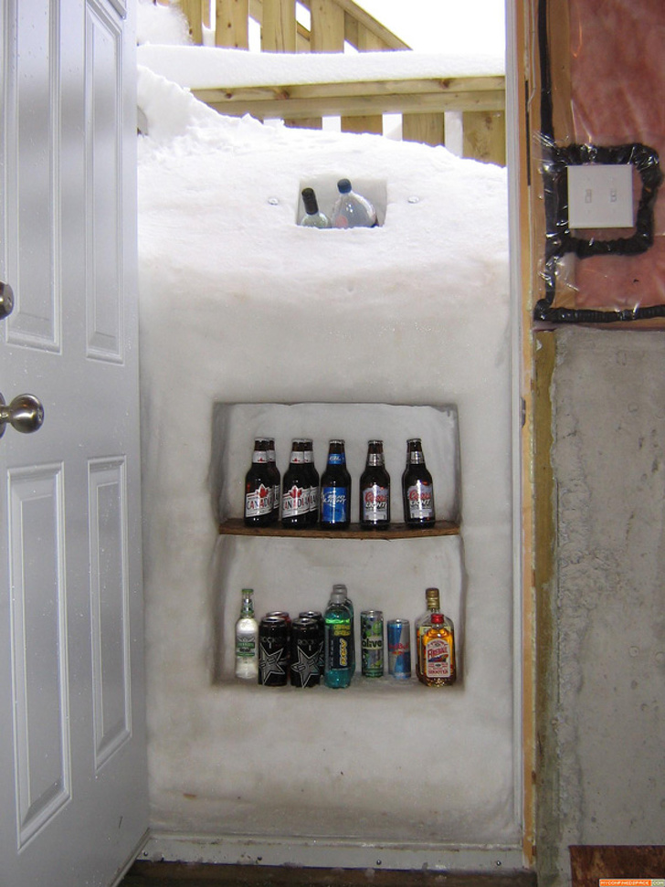 Снежный холодильник