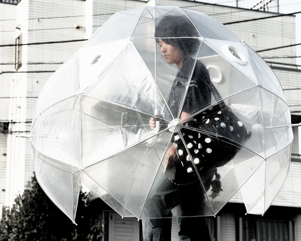 Технологичный зонт рис 2
