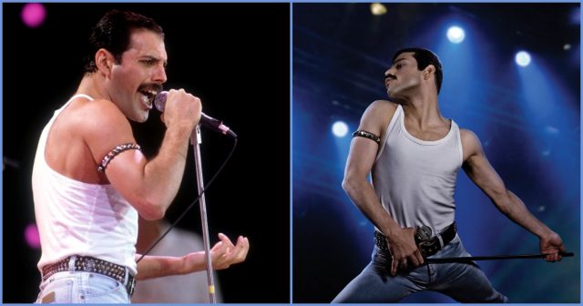 “Богемская рапсодия”: музыканты из Queen и актёры, сыгравшие их в кино…