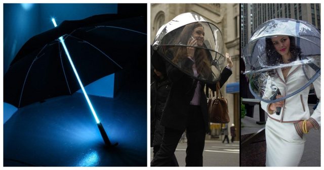 Что мне дождик проливной: самые крутые технологичные зонты
