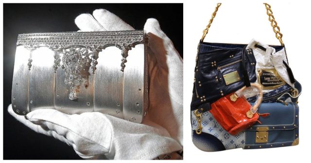 Бриллианты, золото и … мусор: как выглядят самые дорогие сумки в мире
