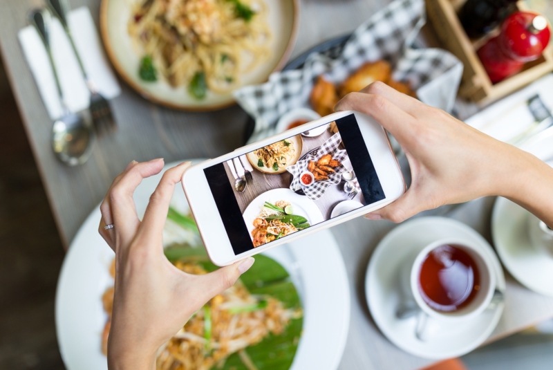 Мир должен знать, что я ем! Как делать интересные фото еды для Инстаграма рис 3