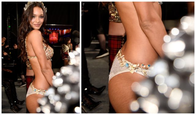 Лаис Рибейро на показе Victoria’s Secret