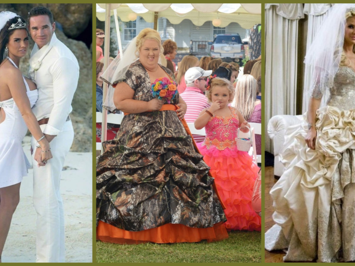 Странные Свадебные платья российских знаменитостей