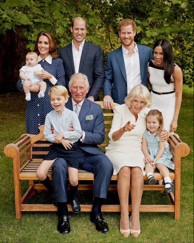 Фото королевской семьи