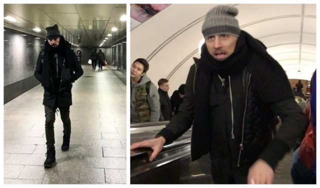 Дима Билан в метро