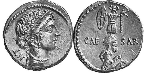 Римский серебрянный денарий
