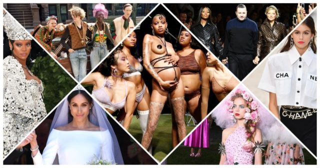 Итоги года: Самые яркие моменты в fashion-индустрии 2018