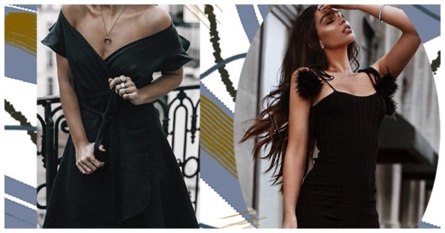 Основа гардероба: Как носить маленькое черное платье
