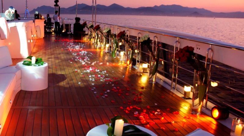 Не «как у людей»: свадебное путешествие на борту яхты